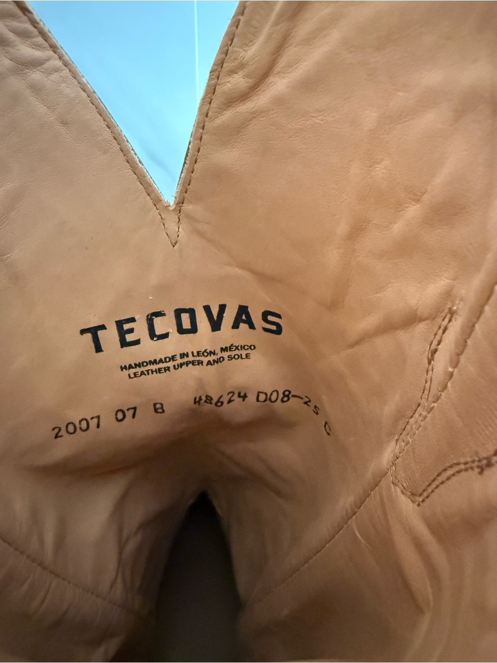 Tecovas Western Boiots - Picture 7 of 8